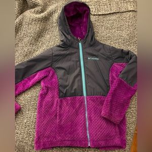 Columbia kids size L jacket/sweater.